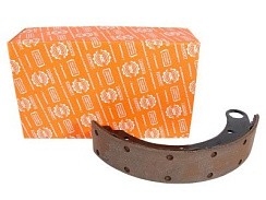 Фото Колодка тормозная УАЗ-452,469 (1 штука) АДС