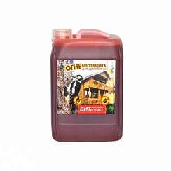 Фото Огнебиозащитный состав ВИТ protect 5л