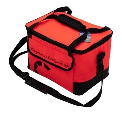 Фото Сумка изотермическая "СЛЕДОПЫТ - Red Line Pro", 23 л, цв. коралловый