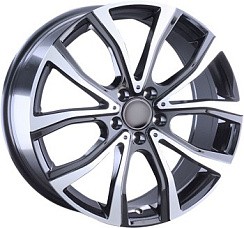 Фото Диск 19 8,5J*19 5/112/66,6+59 REPLIKA MR218 BKF