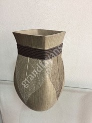фото Стакан для ванной комнаты ПРИМА ВЕРДЕ, Полистоун, НЕ БЪЁТСЯ!, РАСПРОДАЖА