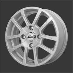 Фото Диск 14 5,5J*14 4/100/67,1+38 iFree Слайдер нео-классик К&K