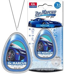 Фото Ароматизатор на зеркало MARCUS CAR GEL New Car/Новая Машина (гелевый)