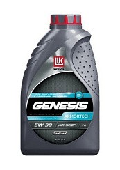 Фото Масло Лукойл GENESIS Armortech DPF/GPF  5W30 A3/B4 SP/CF   1л. син. (2359703)