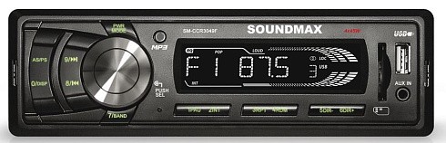 Фото Автомагнитола Soundmax SM-CCR3049F USB/SD/MP3/4x45Вт Фото Автомагнитола Soundmax SM-CCR3049F USB/SD/MP3/4x45Вт