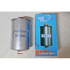 Фото Фильтр топливный ГАЗель-3302,3110 дв.ЗМЗ-405,406 ЕВРО-2 (тонк.очистки) (резьба) RS-200
