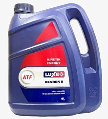 Фото Масло трансмиссионное ATF Dexron-2 LUXE   4л Kinetik Energy част.синт.