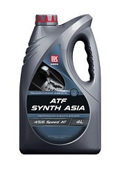 Фото Масло трансмиссионное ATF SYNTH ASIA Лукойл   4л. (6005186)