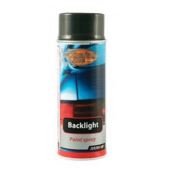 Фото MOTIP 0260 Краска-спрей для тонирования фар черная 400мл