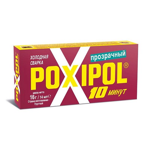 Фото Холодная сварка 14мл. POXIPOL 00267 проз. Фото Холодная сварка 14мл. POXIPOL 00267 проз.