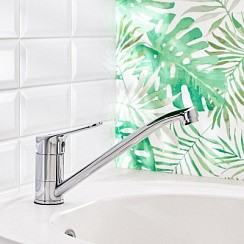 Фото Смеситель д/кухни B8290-14 латунь РМС