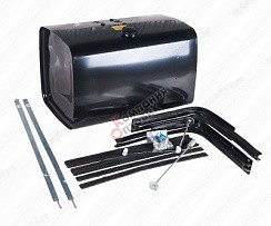 Фото Бак топливный 3310 Валдай (200 л) кронштейны+крепёж БАКОР