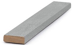 Фото Притворная планка Бетон Серый (Светлый) 30*10*2070 (ОРТО)