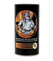 Фото Винный набор ТМ "Алковар" ОРДИНАРНОЕ", Белое сухое вино
