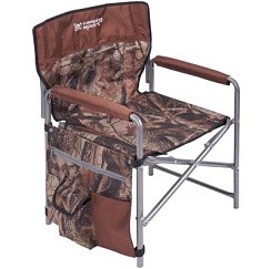 Фото Кресло складное c карманами цвет в ассорт КС1 49х49х72 до 100 кг