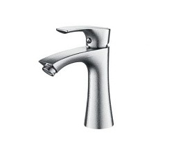 Фото Смеситель д/умывальника SL126-001F одноручковый, хром  РМС