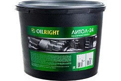 Фото Смазка Литол-24  5кг. OILRIGHT