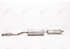 Фото Глушитель УАЗ-2360 Пикап дв.ЗМЗ-409 ЕВРО-4,5 с резонатором Н/О