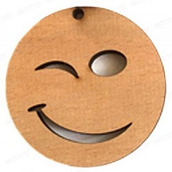 Фото Ароматизатор на зеркало TENSY ММ-04 Black Ice/Черный лед (бук/ольха) в ассортименте