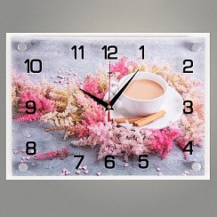 фото Часы настенные 2535-063 35х25 см