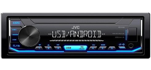 Фото Автомагнитола JVC KD-X151 USB/SD/MP3/4x50Вт Фото Автомагнитола JVC KD-X151 USB/SD/MP3/4x50Вт