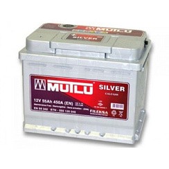 Фото АКБ 60а/ч о/п 540А MUTLU (Турция) (L=242; b=175; h=190)