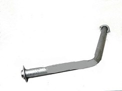 Фото Труба выхлопная Паз-32053 Евро-2 (карб.двиг) правая