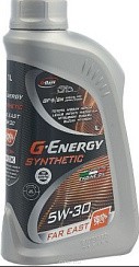 Фото Масло G-Energy Synthetic Far East 5W30 SP, ILSAC GF-6A 1л син.
