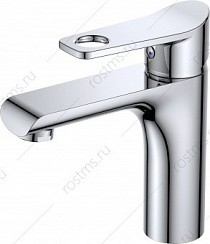 Фото Смеситель д/умывальника SL137-001F одноручковый, Хром, РМС