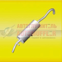 Фото Глушитель 2104 АК Стандарт