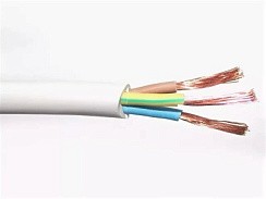 Фото Провод ПВС 3х1.5 Б (м) ГОСТ