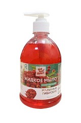 фото Мыло жидкое ДВС Малина и Гибискус 0,5л