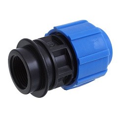 Фото Муфта ПНД 25*1 В (№24)