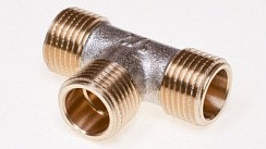 Фото Тройник Ду 15 н/н/н Латунь(№61)