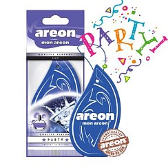 Фото Ароматизатор на зеркало AREON MON Party (Вечеринка) картон