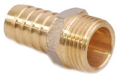 Фото Штуцер-елочка под рез шланг 1/2ш -10мм