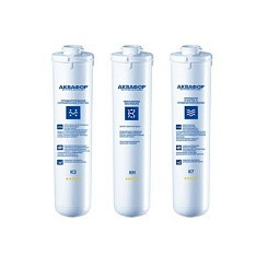 Фото Комплект сменных модулей Аквафор Кристалл К1-03-КН-07