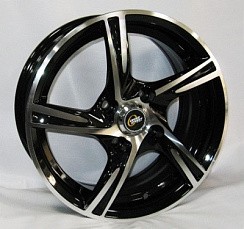 Фото Диск 15 6J*15 4/100/60,1+40 CrossStreet CR-03 BKF