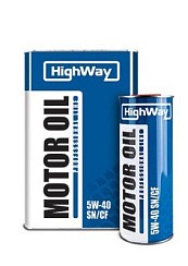 Фото Масло HighWay  5W40 A3/B4 SN/CF   4л. синт. АКЦИЯ