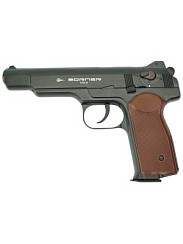 Фото Пистолет пневматический BORNER APS-M Black, кал. 4,5 мм (металл)/BBs