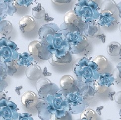 фото Клеенка столовая GRACE-STS 1,37*20м  арт.STS 3050