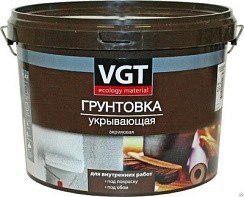 Фото Грунтовка укрывающая VGT ВД-АК-0301, 3кг