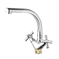 Фото .Смеситель для кухни двухвентильный Trigor SBB4-D-535 РАСПРОДАЖА