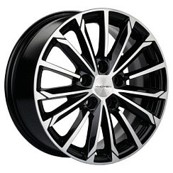 Фото Диск 16 6,5J*16 5/114,3/67,1+43 Khomen Wheels KHW-1611 (ZV Sonata) Black-FP