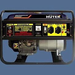 фото Генератор бензиновый HUTER DY6500LX  эл.стартер