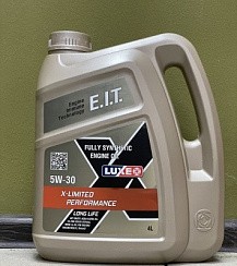 Фото Масло LUXE X-LIMITED PERFORMANCE LL  5W30 C3 SN/CF   4л. синт.