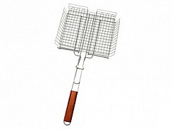 Фото Решетка гриль  хромированная  глубокая ,   размер 57*30*22смАКЦИЯ!!!