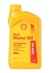 Фото Масло SHELL Motor Oil 10W40 SL/CF   1л.  п/с.