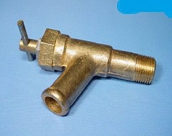 Фото Краник отопителя 53,66,УАЗ-452,469 ВС-11