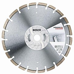 Фото Диски алмазные комплект (2 шт) 115 мм бетон Bosch 2608600402***